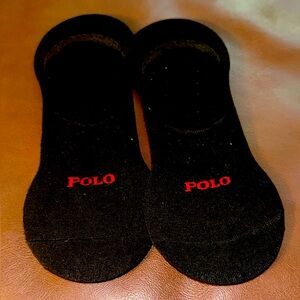 Black ankle Polo socks ( 2 set)